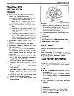 Preview for 320 page of Suzuki Swift SF413 Service Manual