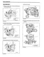 Preview for 321 page of Suzuki Swift SF413 Service Manual