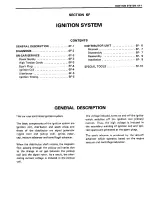 Preview for 328 page of Suzuki Swift SF413 Service Manual