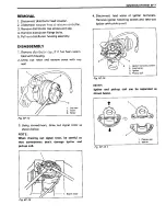 Preview for 334 page of Suzuki Swift SF413 Service Manual