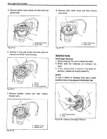 Preview for 335 page of Suzuki Swift SF413 Service Manual