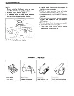 Preview for 337 page of Suzuki Swift SF413 Service Manual