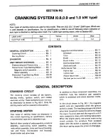 Preview for 338 page of Suzuki Swift SF413 Service Manual