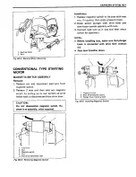 Preview for 344 page of Suzuki Swift SF413 Service Manual