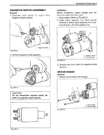 Preview for 354 page of Suzuki Swift SF413 Service Manual