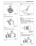 Preview for 356 page of Suzuki Swift SF413 Service Manual