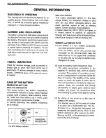 Preview for 364 page of Suzuki Swift SF413 Service Manual