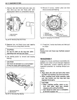 Preview for 374 page of Suzuki Swift SF413 Service Manual