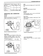 Preview for 375 page of Suzuki Swift SF413 Service Manual