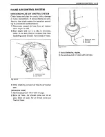 Preview for 395 page of Suzuki Swift SF413 Service Manual