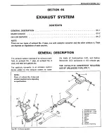 Preview for 399 page of Suzuki Swift SF413 Service Manual