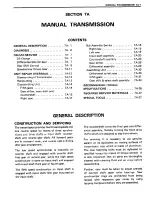 Preview for 401 page of Suzuki Swift SF413 Service Manual