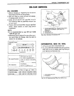 Preview for 407 page of Suzuki Swift SF413 Service Manual