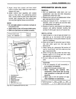 Preview for 411 page of Suzuki Swift SF413 Service Manual