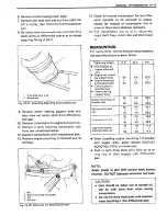 Preview for 413 page of Suzuki Swift SF413 Service Manual