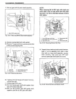 Preview for 416 page of Suzuki Swift SF413 Service Manual