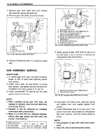 Preview for 418 page of Suzuki Swift SF413 Service Manual