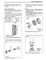 Preview for 421 page of Suzuki Swift SF413 Service Manual