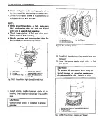 Preview for 422 page of Suzuki Swift SF413 Service Manual