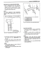 Preview for 427 page of Suzuki Swift SF413 Service Manual