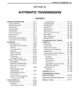 Preview for 440 page of Suzuki Swift SF413 Service Manual