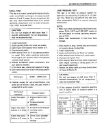 Preview for 470 page of Suzuki Swift SF413 Service Manual