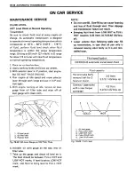 Preview for 485 page of Suzuki Swift SF413 Service Manual