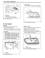 Preview for 487 page of Suzuki Swift SF413 Service Manual