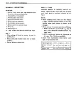 Preview for 493 page of Suzuki Swift SF413 Service Manual