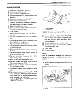 Preview for 496 page of Suzuki Swift SF413 Service Manual