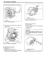 Preview for 505 page of Suzuki Swift SF413 Service Manual