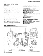 Preview for 508 page of Suzuki Swift SF413 Service Manual