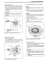 Preview for 516 page of Suzuki Swift SF413 Service Manual