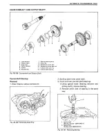 Preview for 520 page of Suzuki Swift SF413 Service Manual