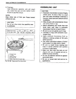 Preview for 525 page of Suzuki Swift SF413 Service Manual