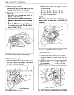 Preview for 533 page of Suzuki Swift SF413 Service Manual