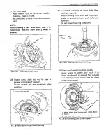 Preview for 538 page of Suzuki Swift SF413 Service Manual