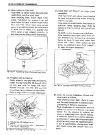 Preview for 539 page of Suzuki Swift SF413 Service Manual