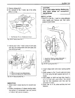 Preview for 560 page of Suzuki Swift SF413 Service Manual