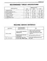 Preview for 562 page of Suzuki Swift SF413 Service Manual