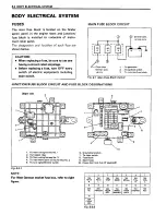 Preview for 565 page of Suzuki Swift SF413 Service Manual