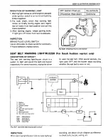 Preview for 576 page of Suzuki Swift SF413 Service Manual