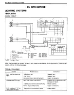 Preview for 577 page of Suzuki Swift SF413 Service Manual