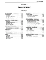 Preview for 608 page of Suzuki Swift SF413 Service Manual