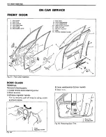 Preview for 609 page of Suzuki Swift SF413 Service Manual