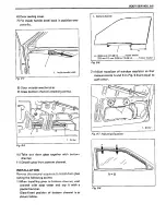 Preview for 610 page of Suzuki Swift SF413 Service Manual