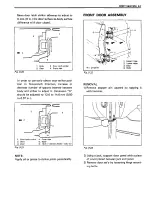 Preview for 614 page of Suzuki Swift SF413 Service Manual