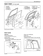 Preview for 616 page of Suzuki Swift SF413 Service Manual