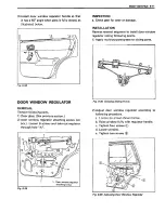 Preview for 618 page of Suzuki Swift SF413 Service Manual