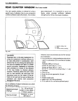 Preview for 621 page of Suzuki Swift SF413 Service Manual